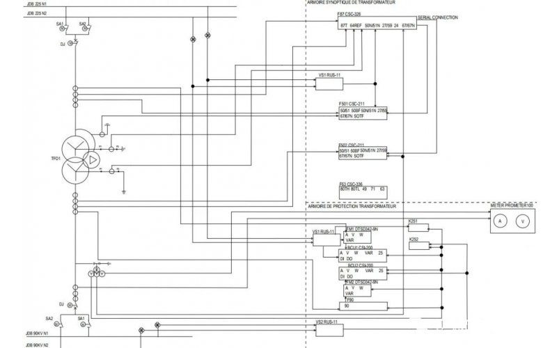 变压器间隔使用225kv母线电压与90kv母线实现检同期的研究知识